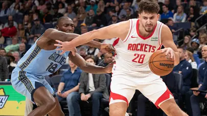 Alperen Şengün'den galibiyete 15 sayılık katkı