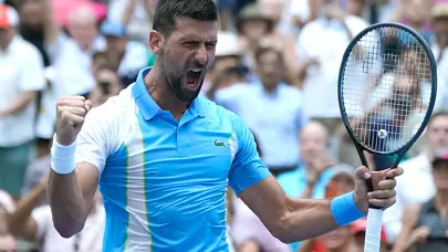 Novak Djokovic ve Coco Gauff, ABD Açık'ta yarı finalde