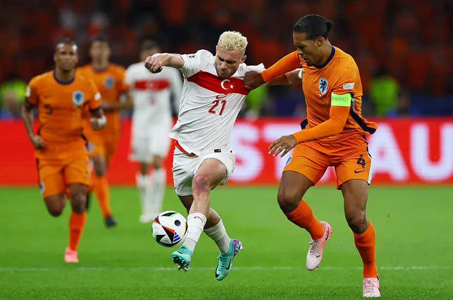 EURO 2024'e damga vuran kadro açıklandı: İlk 11'de 3 Türk - 12