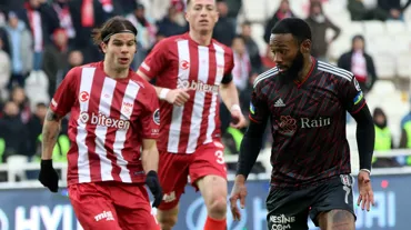 Sivas'ta ilginç görüntü: N'Koudou'nun forması dikkat çekti