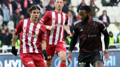 Sivas'ta ilginç görüntü: N'Koudou'nun forması dikkat çekti