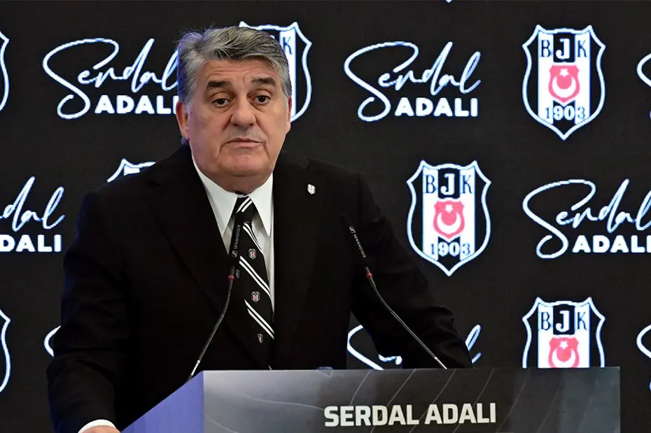 Beşiktaş'ta bir ayrılık daha yaklaşıyor: Serdal Adalı canlı yayında duyurdu - 2