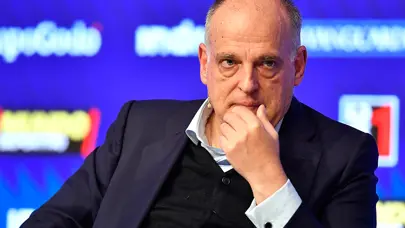 LaLiga Başkanı Javier Tebas: "Barcelona endişelenmeli"