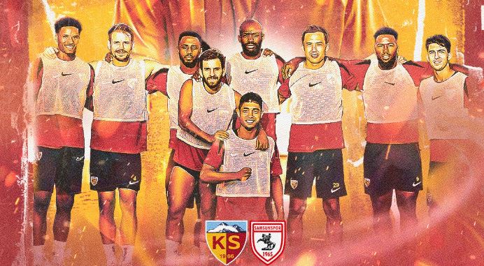 Kayserispor - Samsunspor hazırlık maçı ne zaman, saat kaçta ve hangi kanalda?
