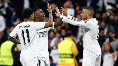 Real Madrid, Salzburg karşısında zorlanmadı