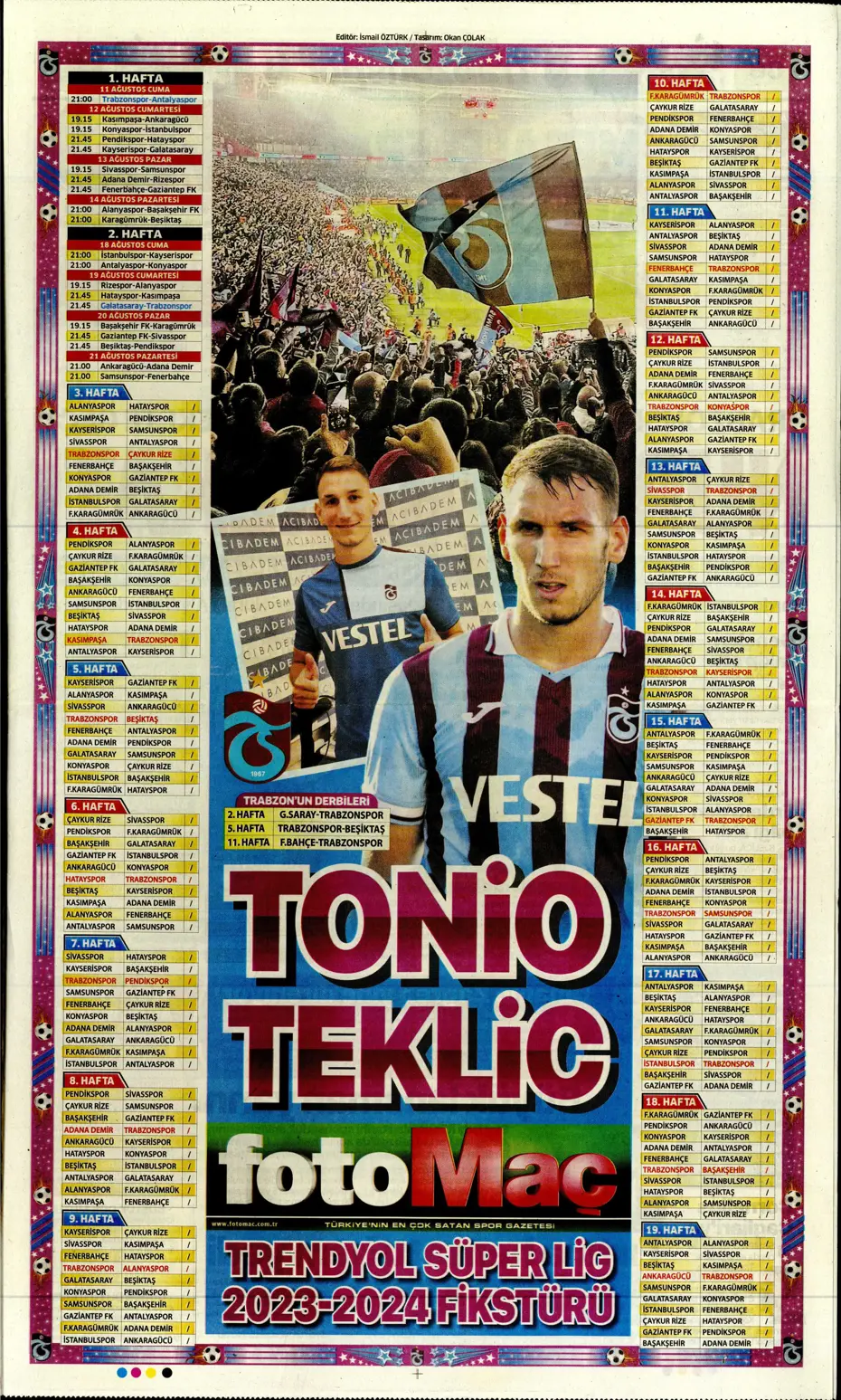 "Zaniolo gidiyor, Talisca geliyor" | Sporun manşetleri (7 Ağustos 2023) - 16 "Zaniolo gidiyor, Talisca geliyor" | Sporun manşetleri (7 Ağustos 2023) - 16