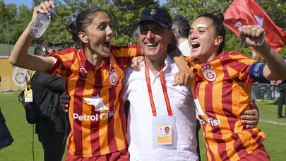 Galatasaray'ın yeni hedefi Kadınlar Şampiyonlar Ligi'nde başarı