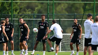 Beşiktaş, Lugano maçının hazırlıklarını tamamladı