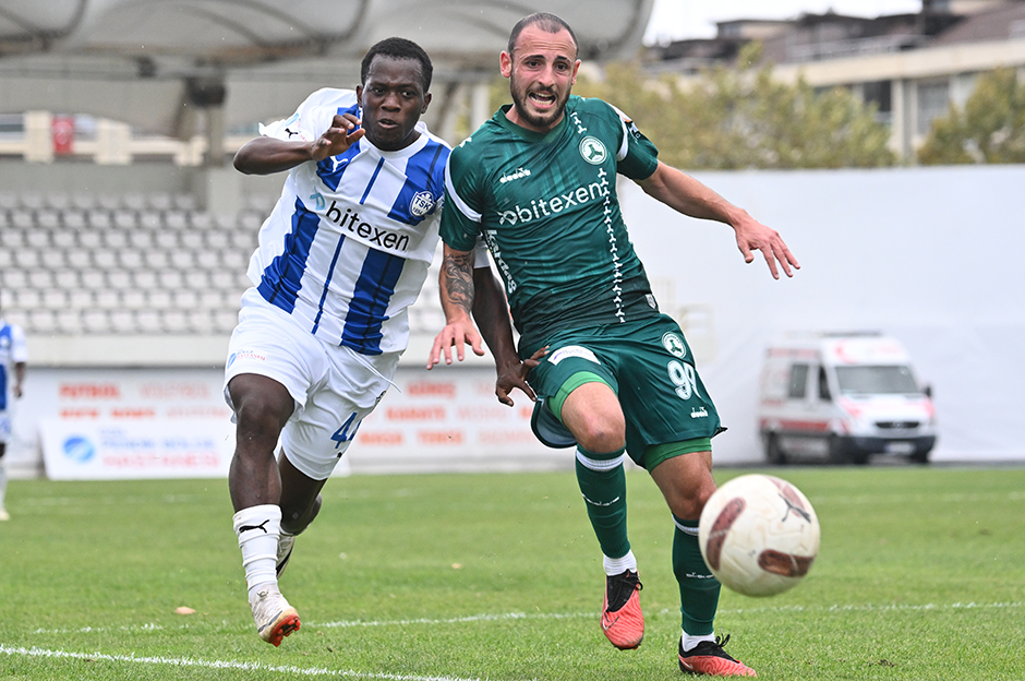 Tuzlaspor, Giresunspor'u puansız gönderdi