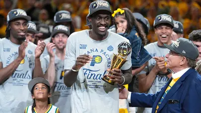 Indiana Pacers 25 yıl sonra NBA finalinde