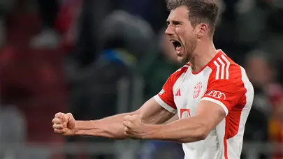 Bayern Münih'te Leon Goretzka kararı