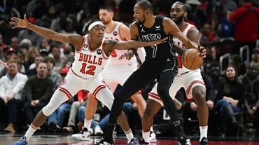 Bulls, Nets'in 12 maçlık serisini bitirdi