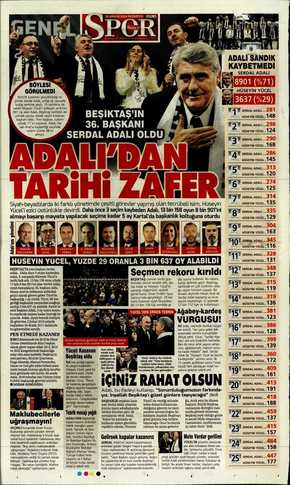 "Fenerbahçe'den 3 ülkede dev operasyon" | Sporun manşetleri - 29