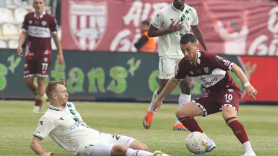 1. Lig | Bandırmaspor 3-2 Sakaryaspor (Puan durumu, fikstür)