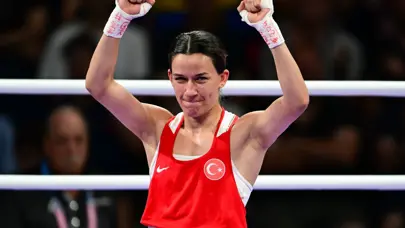 Hatice Akbaş final maçı ne zaman, saat kaçta? Hatice Akbaş - Yuan Chang (kadınlar 54 kg) olimpiyat final maçı hangi kanalda?