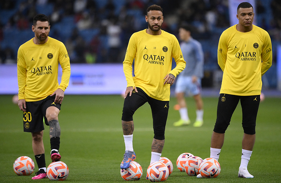 Messi, Neymar, Mbappe TFF'nin 'Omuz Omuza Türkiye' kampanyasına katılacak