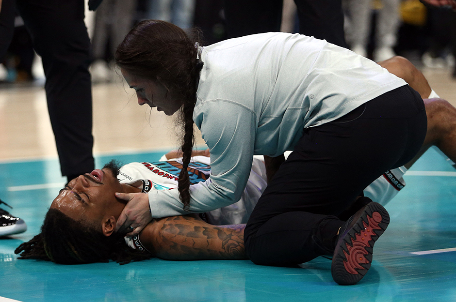 Grizzlies için büyük kabus: Hem maçı hem de Ja Morant'i kaybettiler