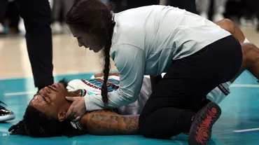 Grizzlies için büyük kabus: Hem maçı hem de Ja Morant'i kaybettiler