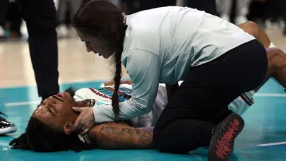 Grizzlies için büyük kabus: Hem maçı hem de Ja Morant'i kaybettiler