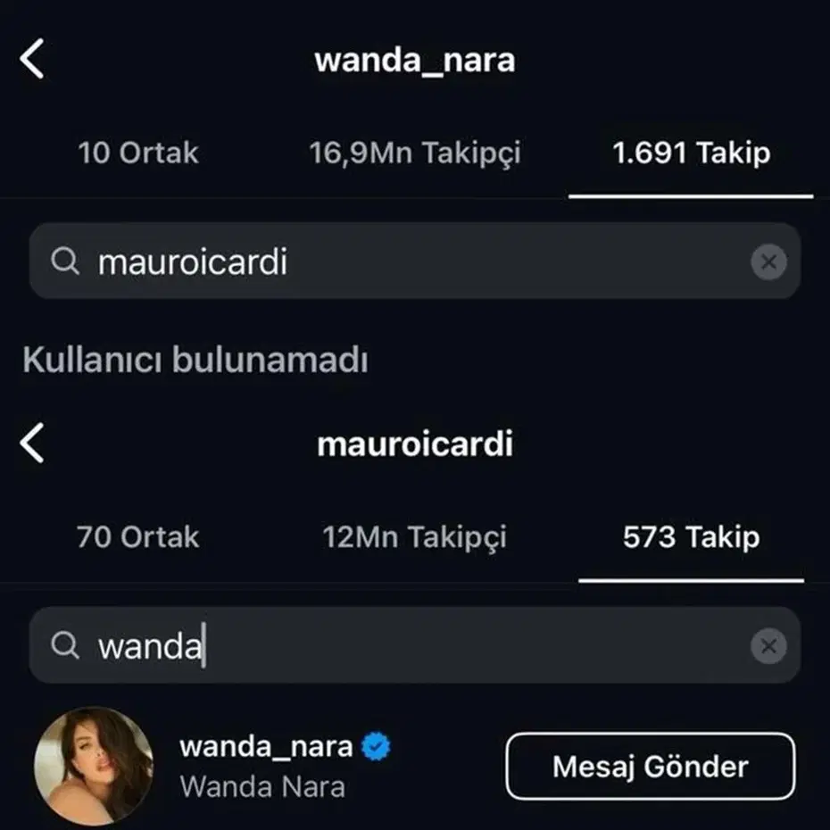 Wanda Nara, Icardi'den boşanıyor iddiası: Takipten çıktı - 5