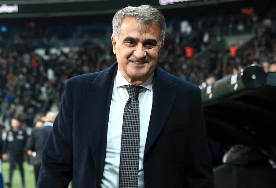 Beşiktaş teknik direktörü Şenol Güneş'in Kadıköy karnesi tatsız