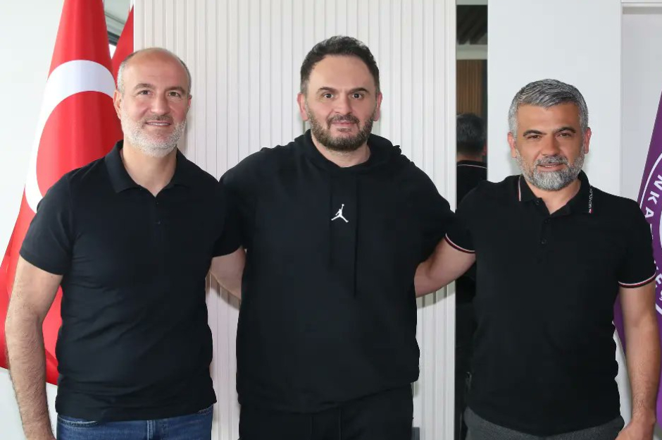 Ankara Keçiörengücü'nde Ersan Parlatan dönemi başladı