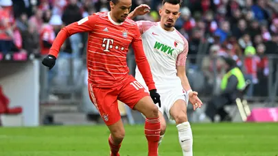 Bayern Münih 8 gollü maçta kazandı: Berisha'nın çabası yetmedi