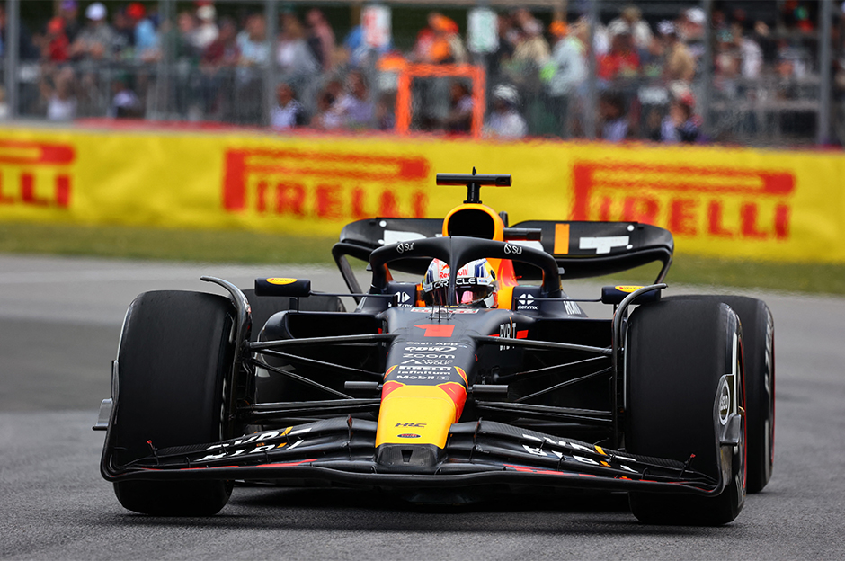 Red Bull, Macaristan'da rekor için piste çıkacak