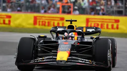 Red Bull, Macaristan'da rekor için piste çıkacak