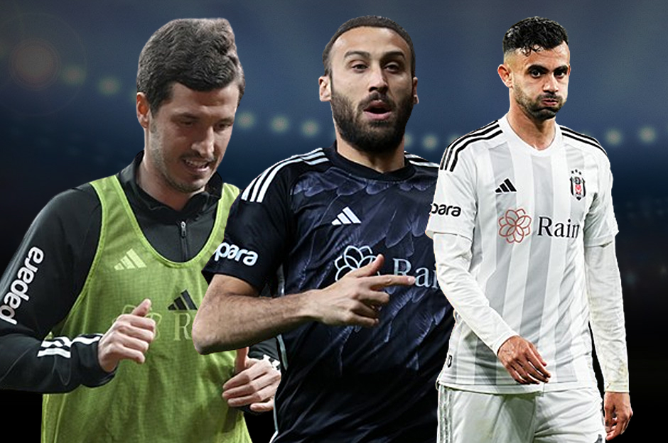 Beşiktaş'tan Cenk Tosun, Salih Uçan ve Ghezzal'la ilgili karar çıktı