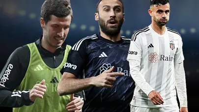 Beşiktaş'tan Cenk Tosun, Salih Uçan ve Ghezzal'la ilgili karar çıktı