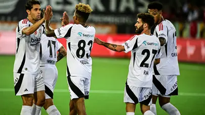 Gaziantep FK - Beşiktaş maçı ne zaman, saat kaçta? Gaziantep FK - Beşiktaş maçı hangi kanalda? (İlk 11'ler)