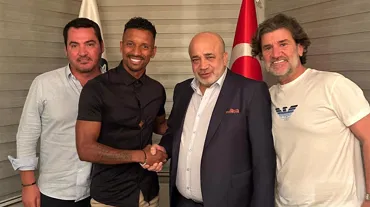 Nani Süper Lig'e geri döndü