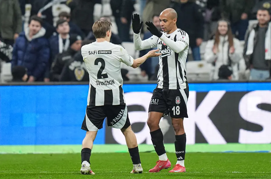 Beşiktaş'ın Süper Lig 2024-2025 sezonu fikstürü - 26 Beşiktaş'ın Süper Lig 2024-2025 sezonu fikstürü - 26