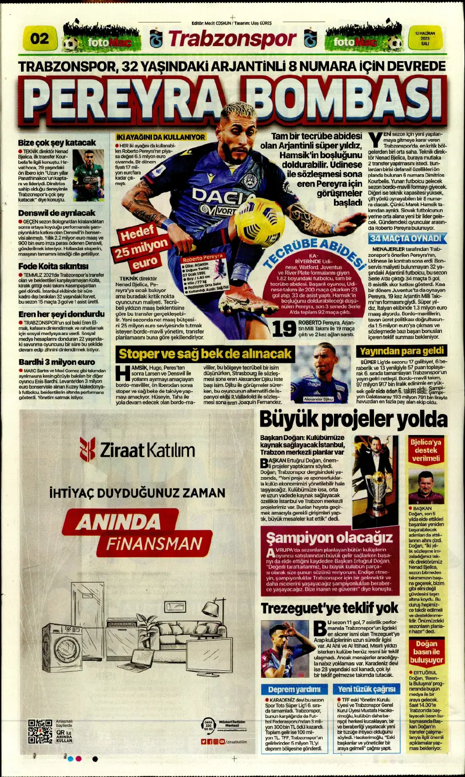 "Dembele hamlesi" | Sporun Manşetleri - 9 "Dembele hamlesi" | Sporun Manşetleri - 9