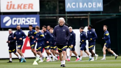 Fenerbahçe'de Trabzonspor mesaisi başladı