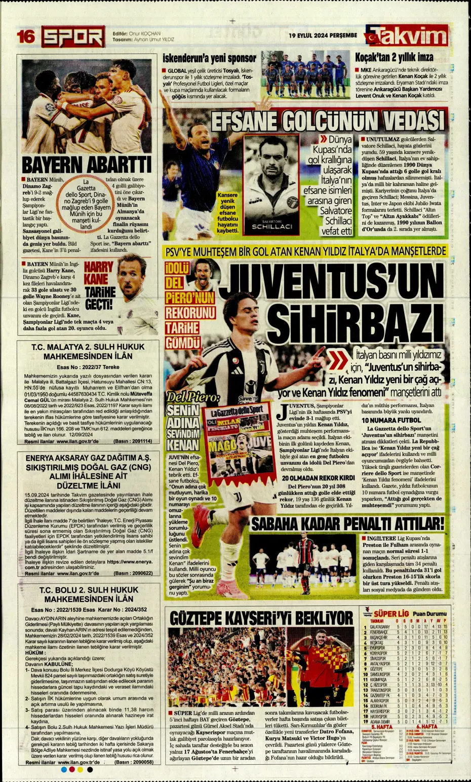 "Jose Mourinho'dan derbiye özel taktik" | Sporun manşetleri - 30