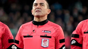 Özgüç Türkalp hakemliği bıraktı