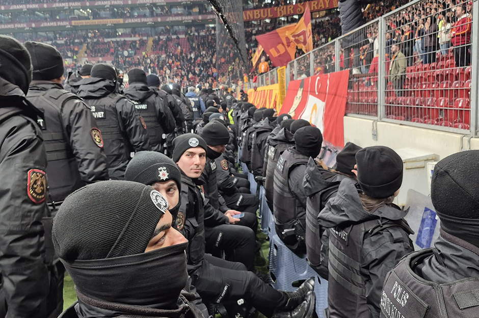 Galatasaray - Fenerbahçe derbisi için olağanüstü güvenlik