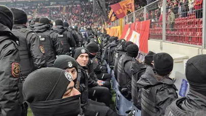 Galatasaray - Fenerbahçe derbisi için olağanüstü güvenlik