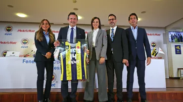 Fenerbahçe'den yeni sponsorluk anlaşması