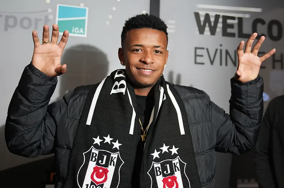 10 numara tercihi ve Beşiktaş'taki hedefi: Keny Arroyo transfer sürecini anlattı - 5 10 numara tercihi ve Beşiktaş'taki hedefi: Keny Arroyo transfer sürecini anlattı - 5