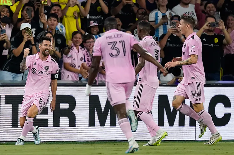 Messi'nin takımı Inter Miami'den tarihi şampiyonluk - 2