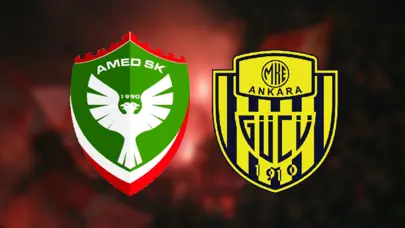 Amedspor - Ankaragücü maçı ne zaman, saat kaçta? Amedspor - Ankaragücü maçı hangi kanalda?