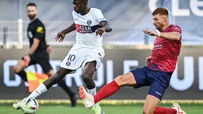 Ligue 1'de PSG, Clermont ile golsüz berabere kaldı