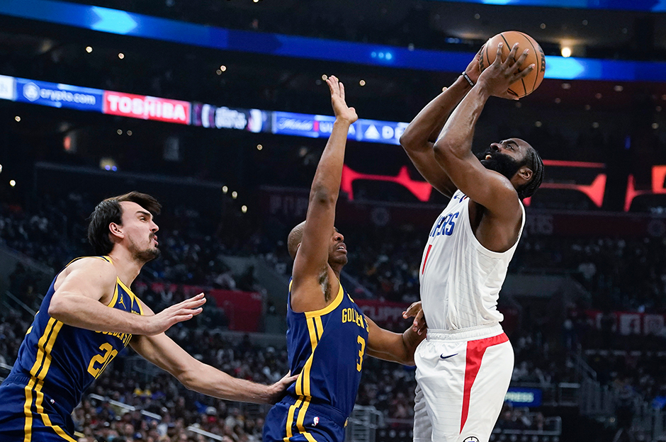 Clippers 6'da 6 yaptı, James Harden 25 bin barajını aştı