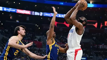 Clippers 6'da 6 yaptı, James Harden 25 bin barajını aştı