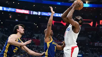 Clippers 6'da 6 yaptı, James Harden 25 bin barajını aştı