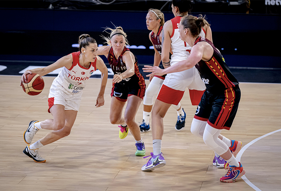 A Milli Kadın Basketbol Takımı'nın aday kadrosu açıklandı