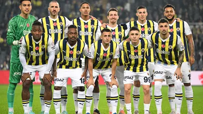 Fenerbahçe'de 4 futbolcu ilki yaşadı